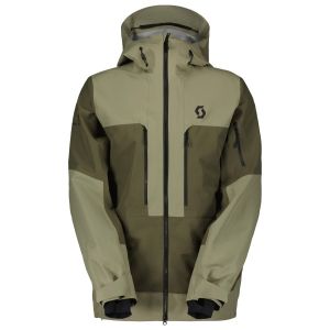 Prezzi Scott jacket vertic ripstop 3l giacca da sci uomo (s, olivia)
