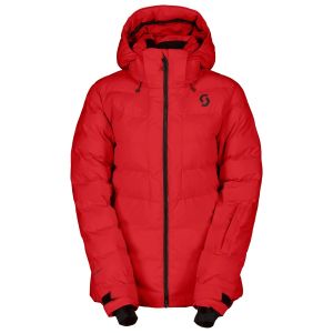 Prezzi Scott women\'s jacket ultimate warm giacca da sci donna (s, rosso)