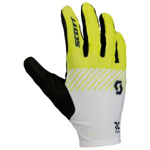 Prezzi Scott glove rc team lf guanti (m, variopinto)