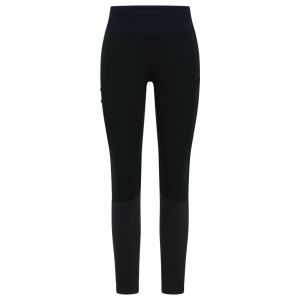 Prezzi Odlo women\'s zeroweight pro pw windproof tights pantaloni sci di fondo donna (s, nero)