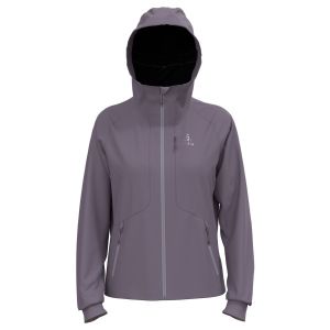 Prezzi Odlo women\'s zeroweight windproof x warm jacket giacca sci di fondo donna (l, grigio)