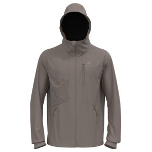 Prezzi Odlo zeroweight windproof x warm jacket giacca sci di fondo uomo (xxl, grigio)