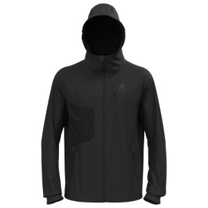Prezzi Odlo zeroweight windproof x warm jacket giacca sci di fondo uomo (xxl, nero)