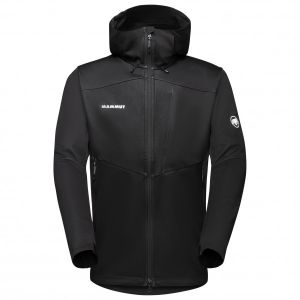 Prezzi Mammut ultimate vii so hooded jacket giacca softshell uomo (s, nero)
