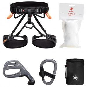 Prezzi Mammut ophir 4 slide climbing package set da arrampicata (m-xl, neutral)