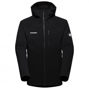 Prezzi Mammut ultimate comfort so hooded jacket giacca softshell uomo (xl, nero)