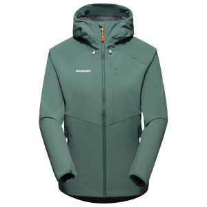Prezzi Mammut women\'s ultimate comfort softshell hooded jacket giacca softshell donna (xs, turchese)