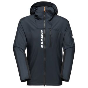 Prezzi Mammut aenergy windbreaker hooded jacket giacca softshell uomo (xl, blu)
