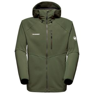 Prezzi Mammut ultimate comfort so hooded jacket giacca softshell uomo (m, olivia)