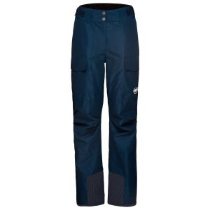 Prezzi Mammut women\'s fall line hardshell thermo pants pantaloni da sci donna (42, blu)