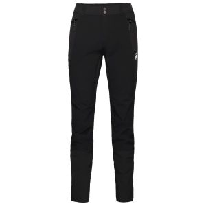 Prezzi Mammut ducan pants pantaloni da arrampicata uomo (52 - regular, nero)