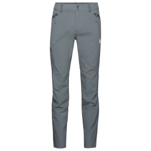 Prezzi Mammut ducan pants pantaloni da arrampicata uomo (54 - regular, grigio)