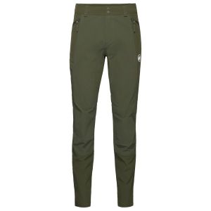 Prezzi Mammut ducan pants pantaloni da arrampicata uomo (48 - regular, olivia)