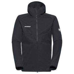Prezzi Mammut granite softshell hooded jacket giacca softshell uomo (m, nero)