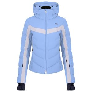 Prezzi Lasse kjus women\'s momentum jacket giacca da sci donna (40, blu)