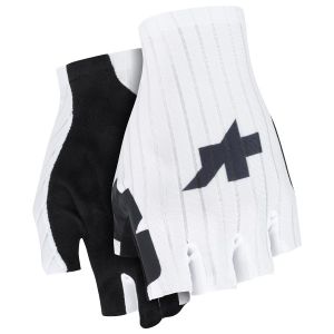 Prezzi Assos rsr speed gloves s11 guanti (xl, bianco)
