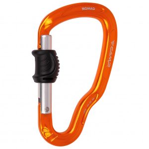 Prezzi C.a.m.p. nomad moschettoni per via ferrata rosso