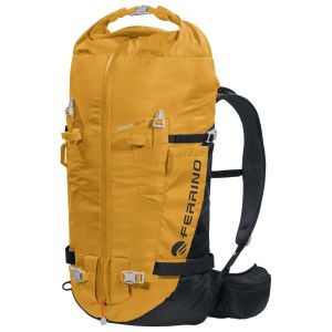 Prezzi Ferrino backpack triolet 32+5 zaino da escursionismo (32 + 5 l, giallo)