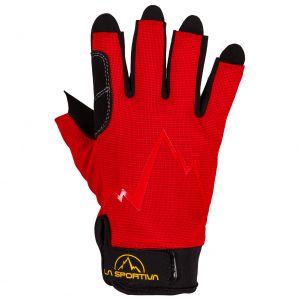 Prezzi La sportiva ferrata gloves guanti (m, rosso)