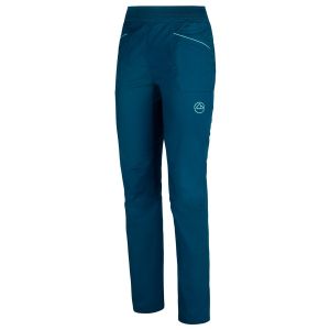 Prezzi La sportiva women\'s itaca pant pantaloni da arrampicata donna (m, blu)
