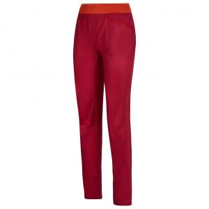 Prezzi La sportiva women\'s itaca pant pantaloni da arrampicata donna (xs, rosso)