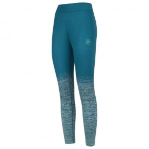 Prezzi La sportiva women\'s patcha leggings pantaloni da arrampicata donna (l, turchese/blu)