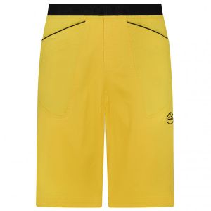 Prezzi La sportiva flatanger short pantaloni da arrampicata uomo (l, giallo)