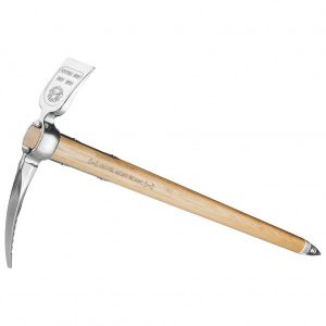 Prezzi Grivel ice axe 200 piccozze (65 cm, wood /grigio)