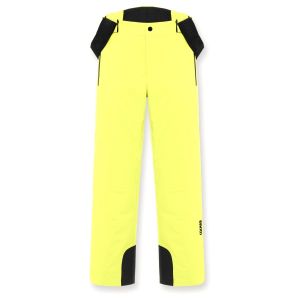 Prezzi Colmar active salopette pants 1424 pantaloni da sci uomo (56, giallo)