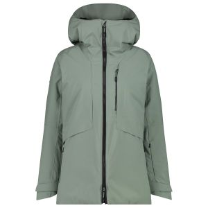 Prezzi Cmp women\'s jacket fix hood 34w4006 giacca da sci donna (44, verde)