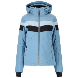 Prezzi Cmp women\'s jacket zip hood giacca da sci donna (38, blu)