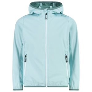 Prezzi Cmp girl\'s jacket fix hood light softshell giacca softshell bambini (128, grigio)