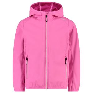 Prezzi Cmp girl\'s jacket fix hood light softshell giacca softshell bambini (140, fuchsia)
