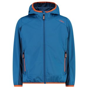 Prezzi Cmp kid\'s jacket fix hood giacca softshell bambini (110, blu)