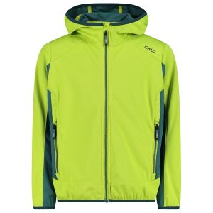 Prezzi Cmp kid\'s jacket fix hood giacca softshell bambini (176, verde)