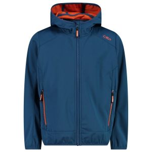 Prezzi Cmp kid\'s jacket fix hood giacca softshell bambini (92, blu)