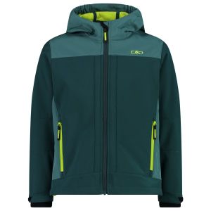 Prezzi Cmp boy\'s jacket fix hood softshell giacca softshell bambini (92, blu)