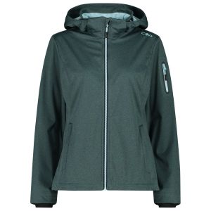 Prezzi Cmp women\'s light softshell jacket zip hood giacca softshell donna (38, blu)