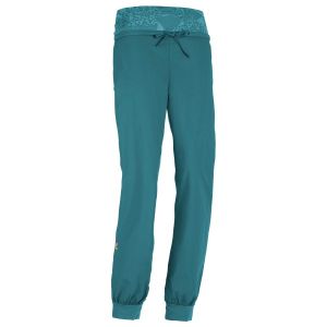 Prezzi E9 women\'s hit pantaloni da bouldering donna (xl, turchese)