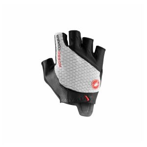 Prezzi Castelli rosso corsa pro v glove guanti (m, grigio)