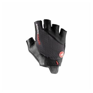 Prezzi Castelli rosso corsa pro v glove guanti (l, grigio)