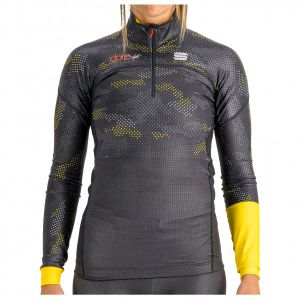 Prezzi Sportful women\'s doro race jersey giacca sci di fondo donna (xs, blu)