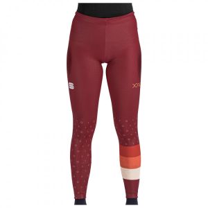 Prezzi Sportful women\'s doro apex tight pantaloni sci di fondo donna (xl, rosso)