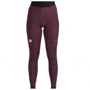 Prezzi Sportful women\'s doro tight pantaloni sci di fondo donna (xs, marrone)