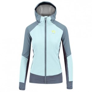 Prezzi Karpos women\'s lede jacket giacca softshell donna (l, blu)