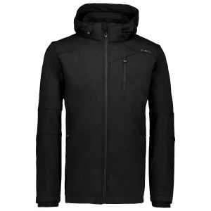 Prezzi Cmp jacket zip hood 3a40537 giacca softshell uomo (54, nero)