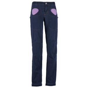 Prezzi E9 women\'s onda denim pantaloni da arrampicata donna (l, blu)
