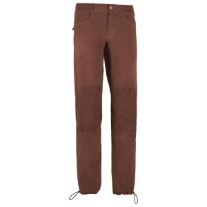 Prezzi E9 scud skinny pantaloni da arrampicata uomo (s, marrone)