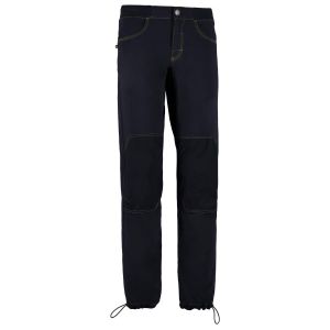 Prezzi E9 scud skinny pantaloni da arrampicata uomo (xs, nero)