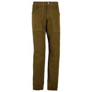 Prezzi E9 fuoco slim pantaloni da arrampicata uomo (m, marrone)